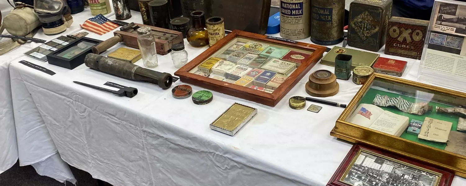 Items from soldiers 